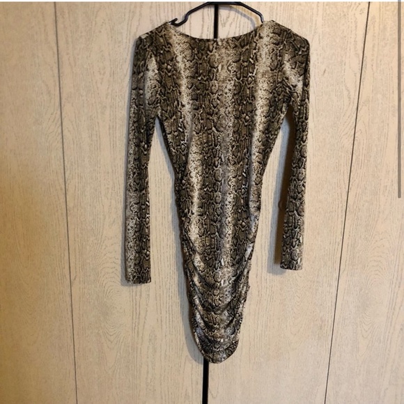 Windsor Snakeskin Print Dress Medium - Picture 2 of 11